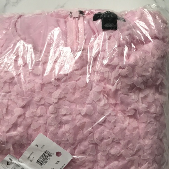 NWT Atlantic Pacific X Halogen Floret Dress - Picture 3 of 4